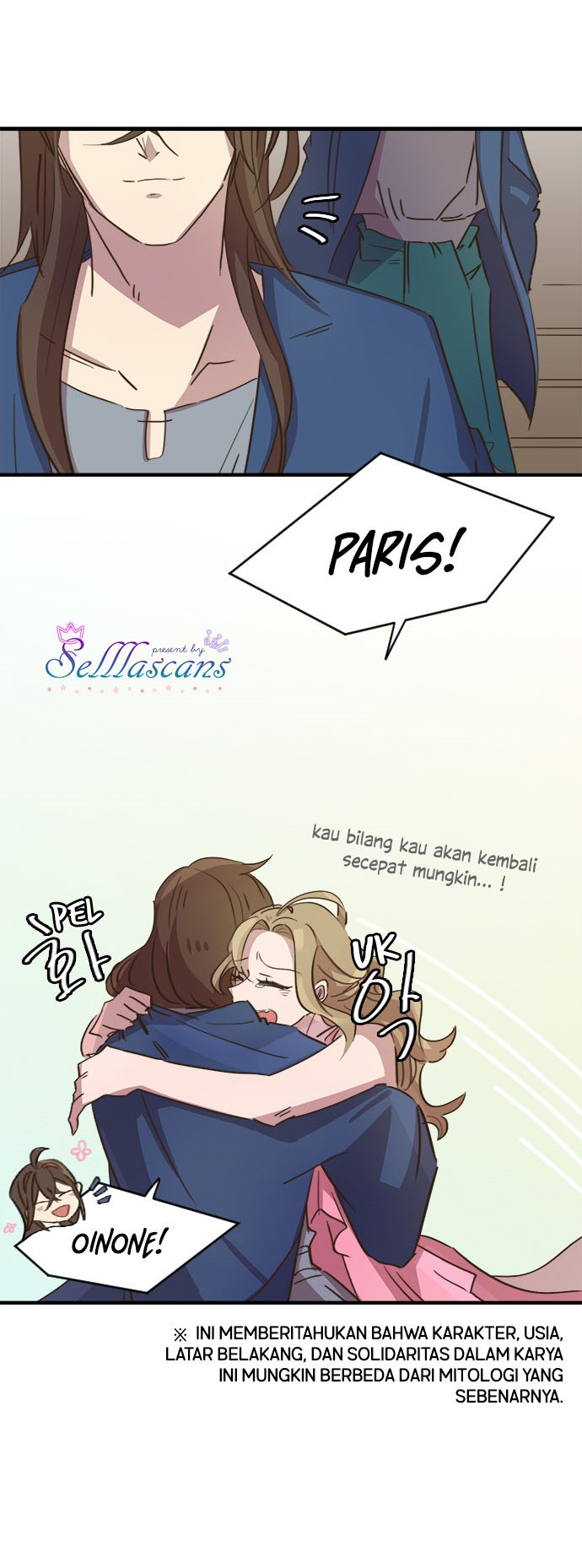 Paris’s Choice Bab 27 halaman 38