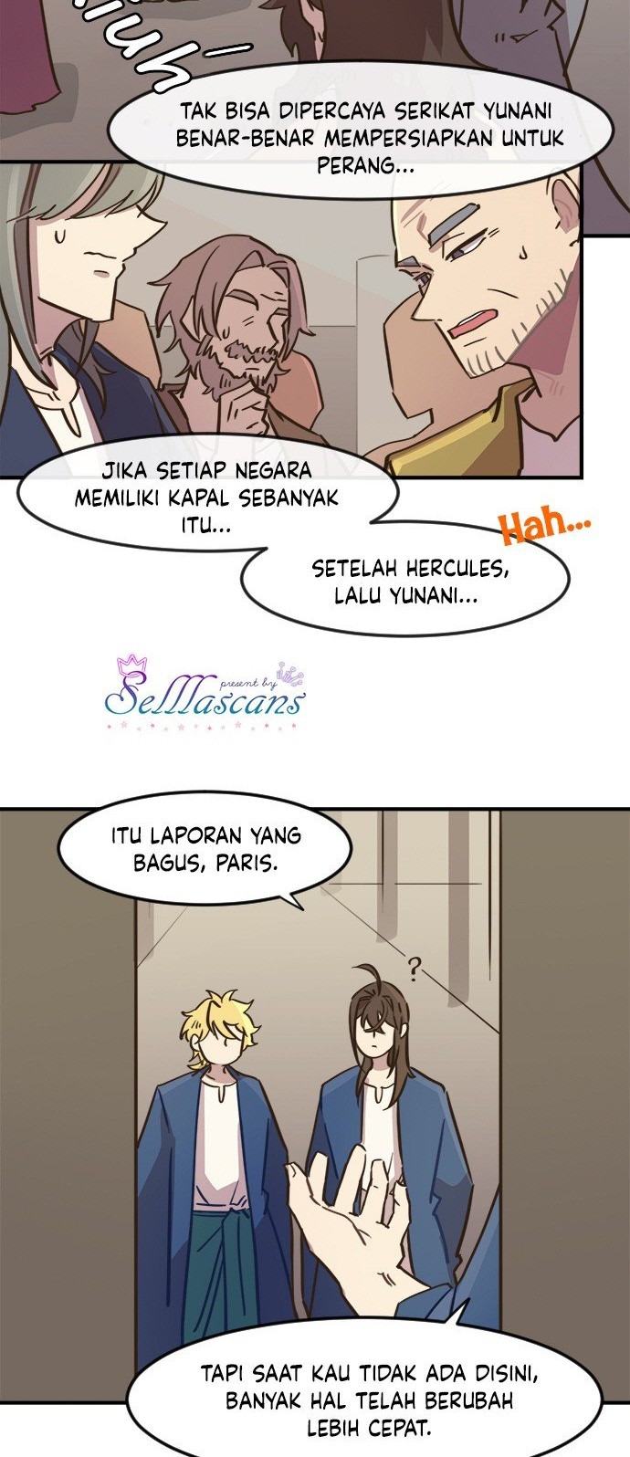 Paris’s Choice Bab 28 halaman 9