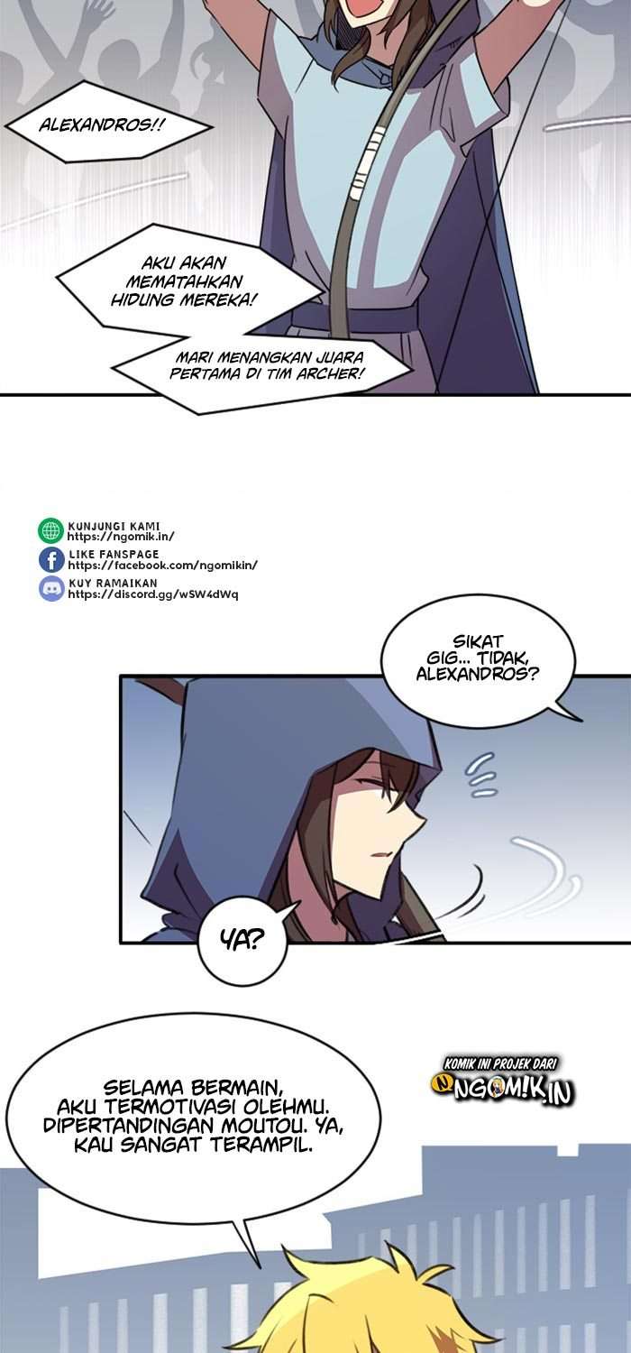 Paris’s Choice chapter 5 halaman 22