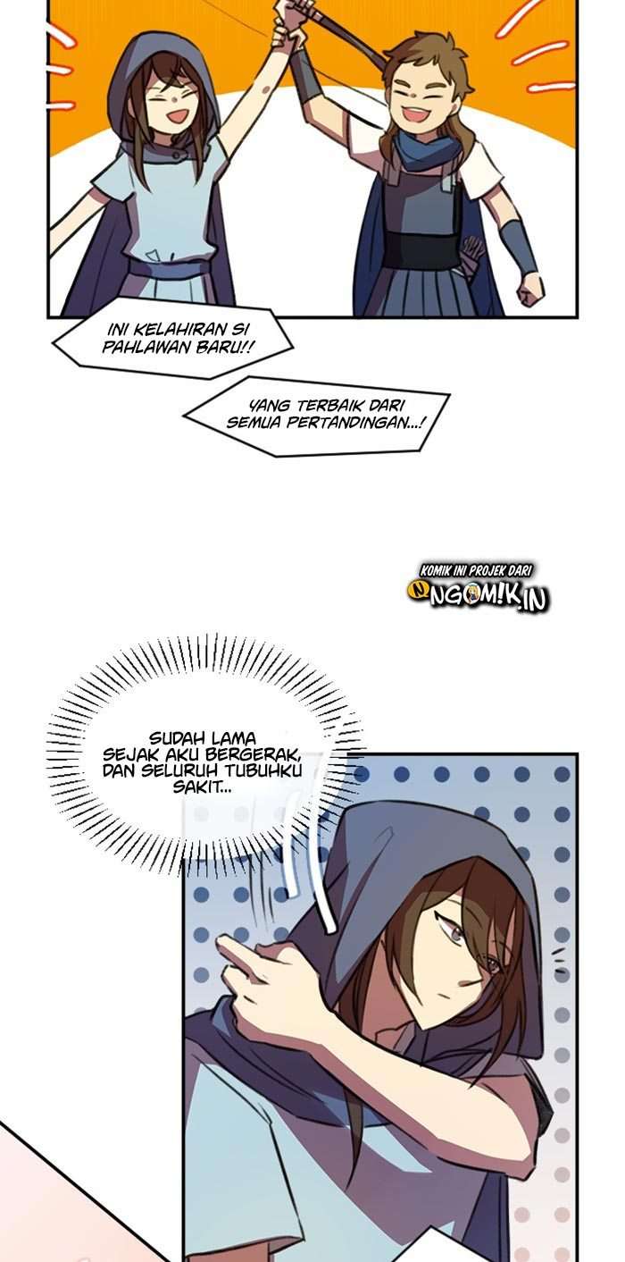 Paris’s Choice chapter 5 halaman 40