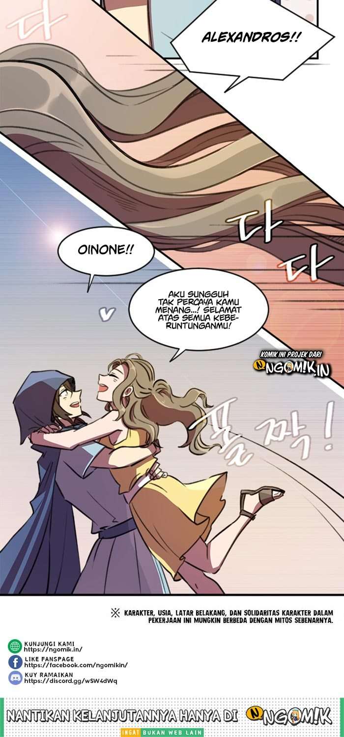 Paris’s Choice chapter 5 halaman 41
