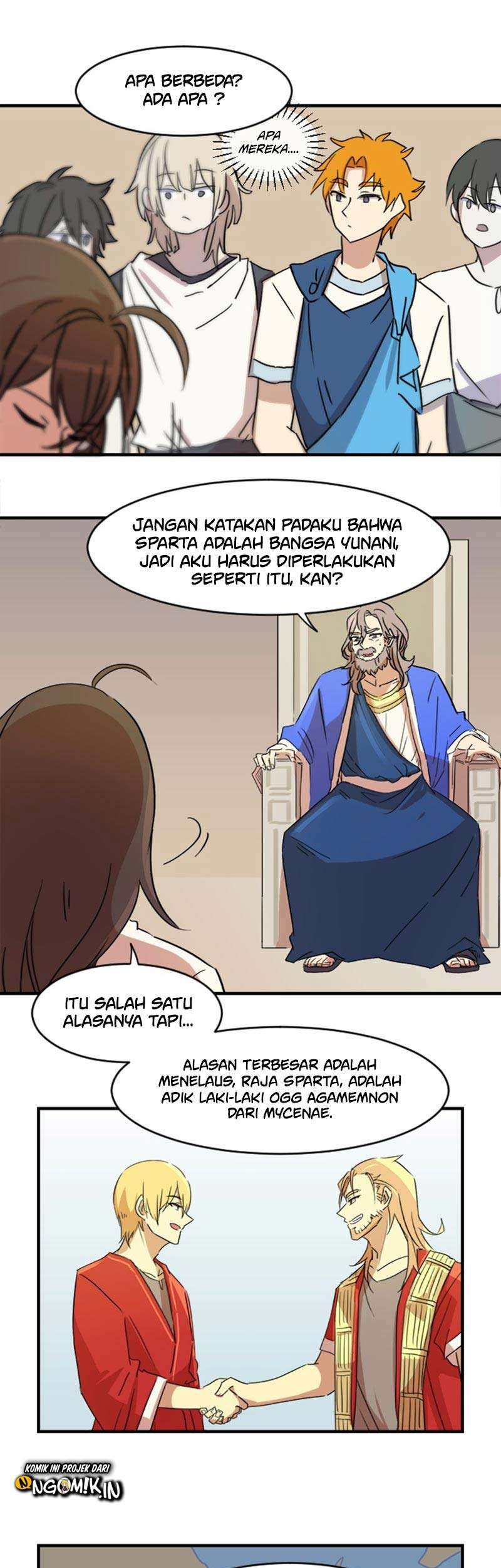 Paris’s Choice chapter 9 halaman 22