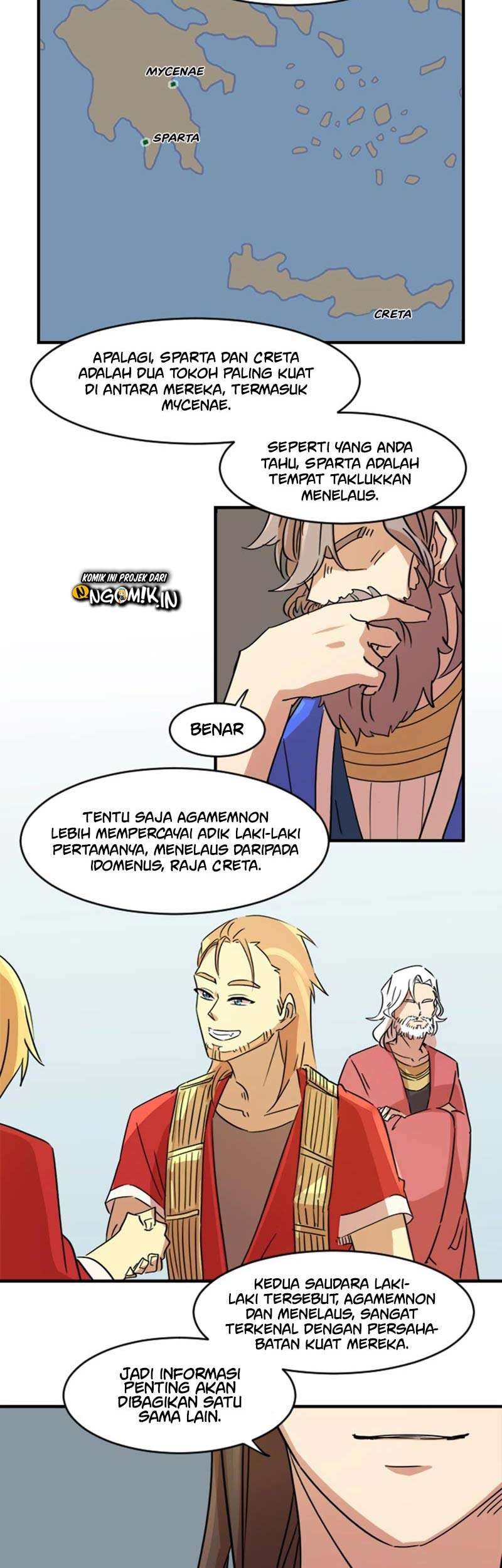 Paris’s Choice chapter 9 halaman 24