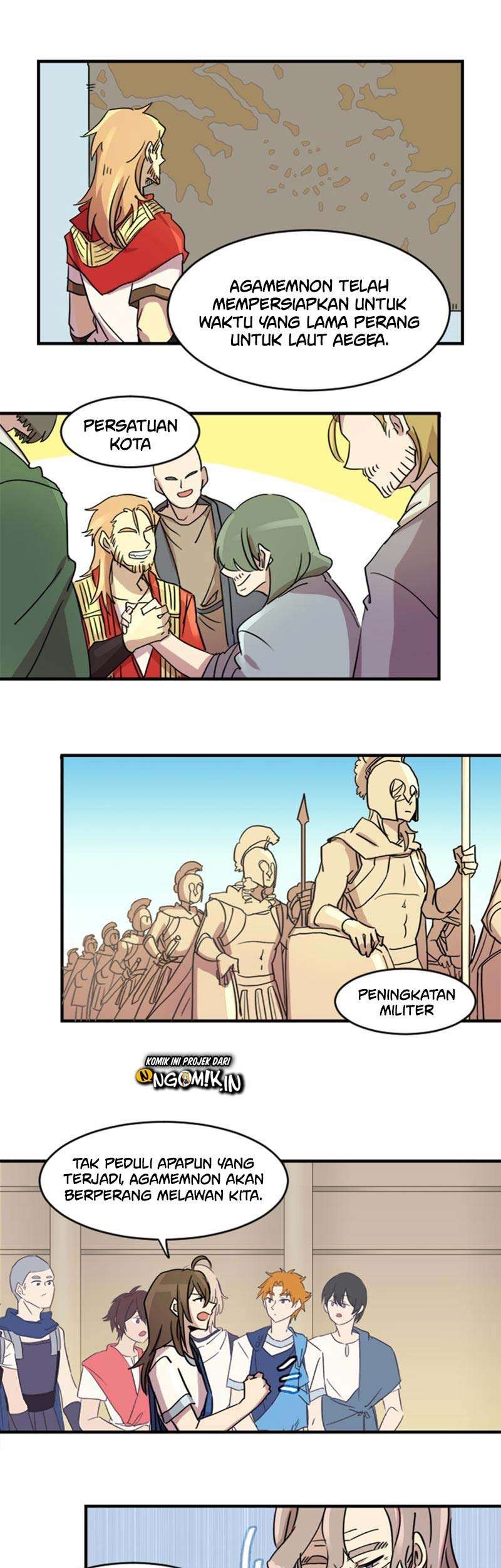 Paris’s Choice chapter 9 halaman 26