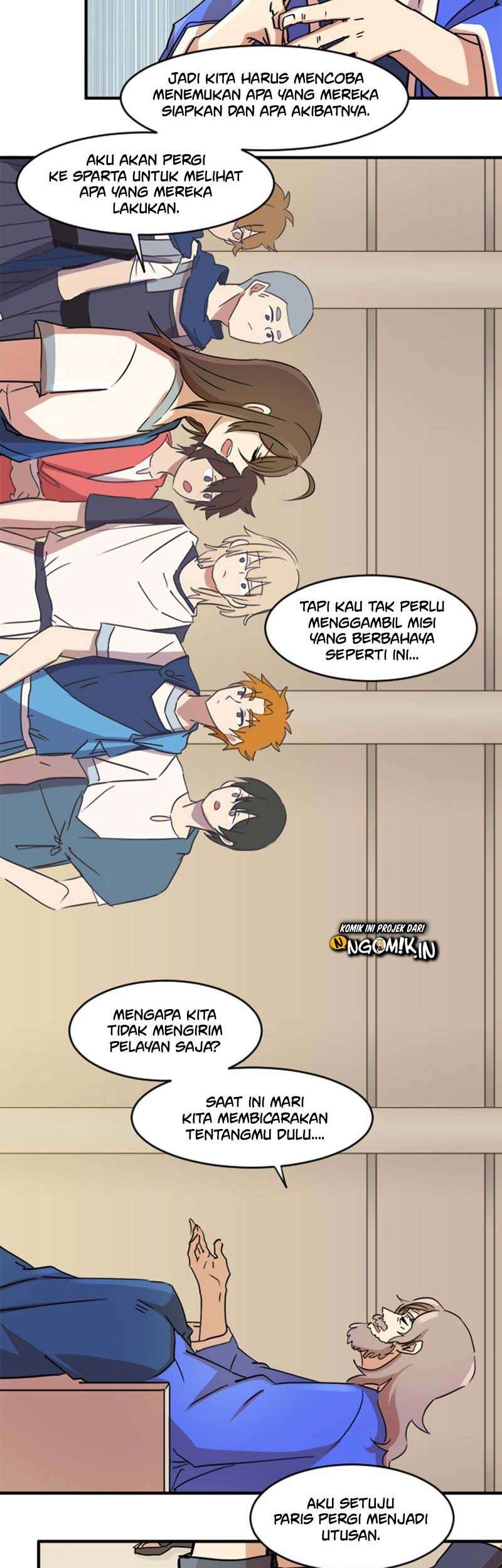 Paris’s Choice chapter 9 halaman 28