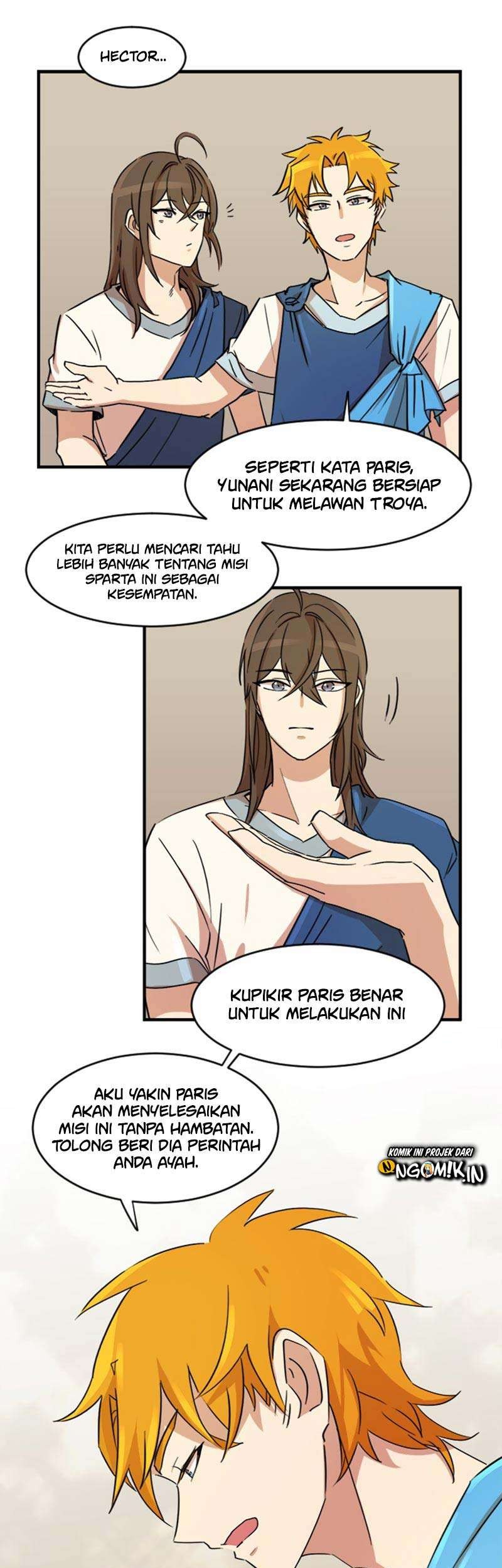 Paris’s Choice chapter 9 halaman 30