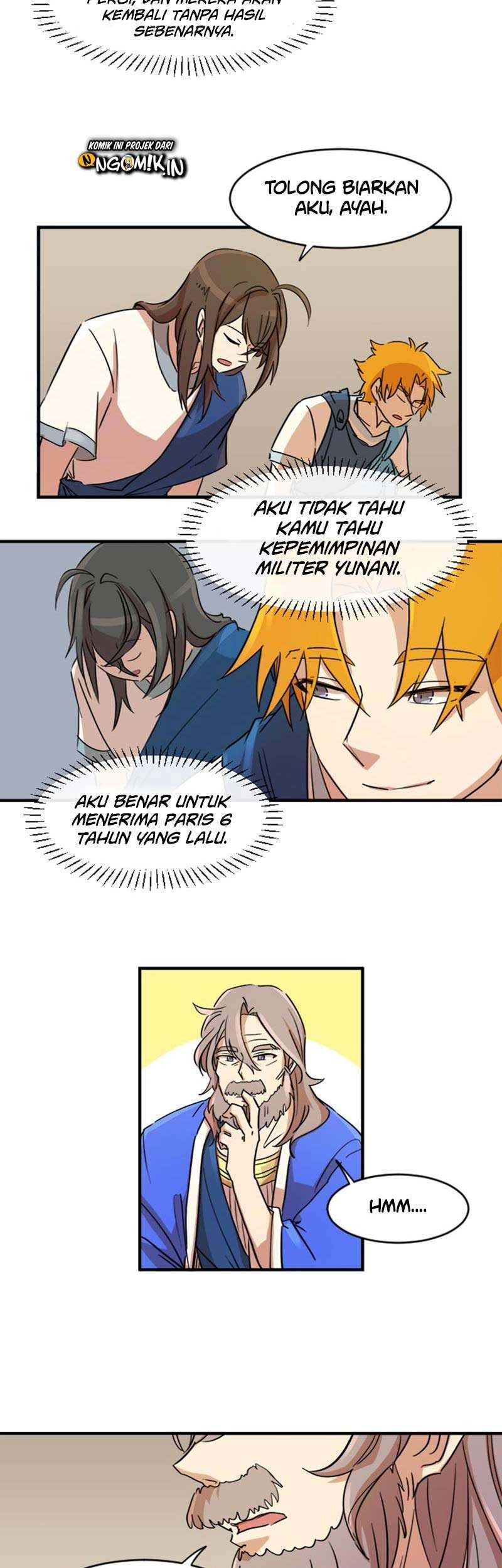 Paris’s Choice chapter 9 halaman 32