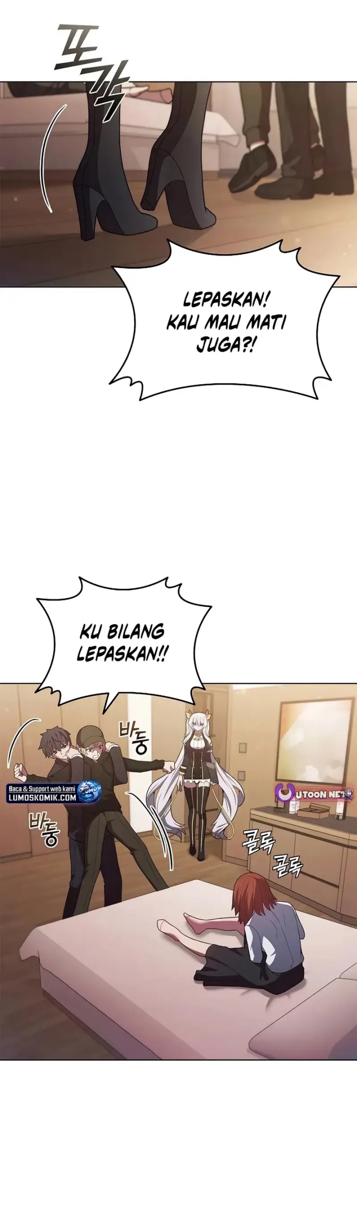 Part-Time Grim Reaper Bab 11 halaman 1