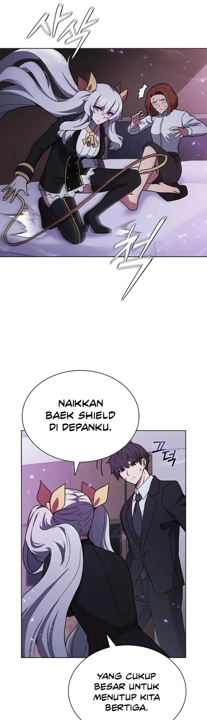 Part-Time Grim Reaper Bab 11 halaman 30