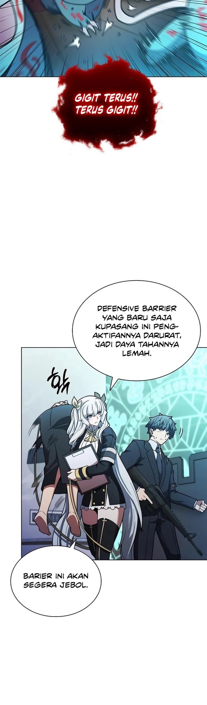 Part-Time Grim Reaper Bab 11 halaman 79