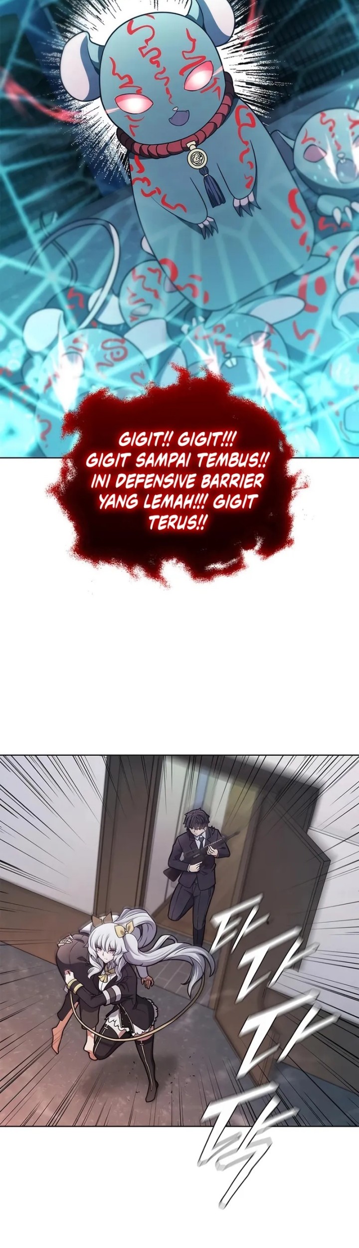 Part-Time Grim Reaper Bab 11 halaman 81