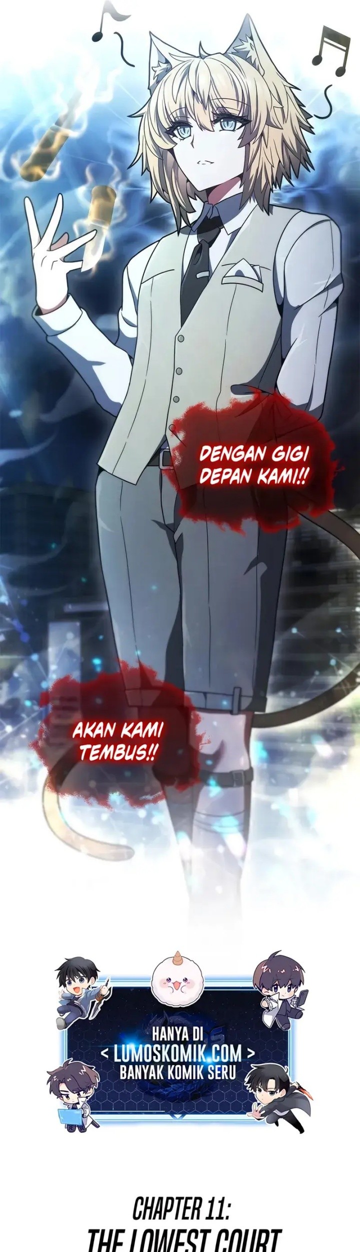 Part-Time Grim Reaper Bab 11 halaman 85
