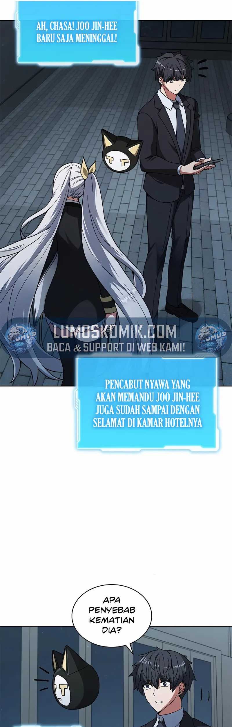 Part-Time Grim Reaper chapter 15 halaman 9