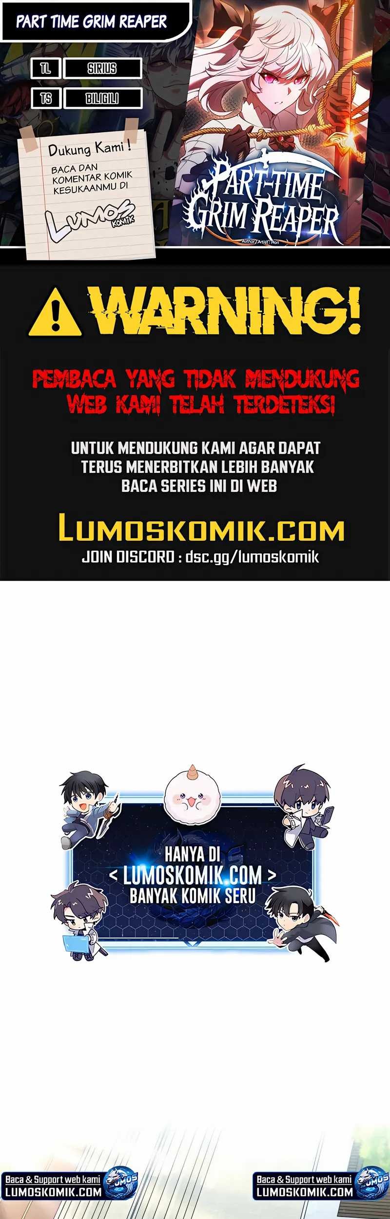 Part-Time Grim Reaper Bab 18 halaman 1