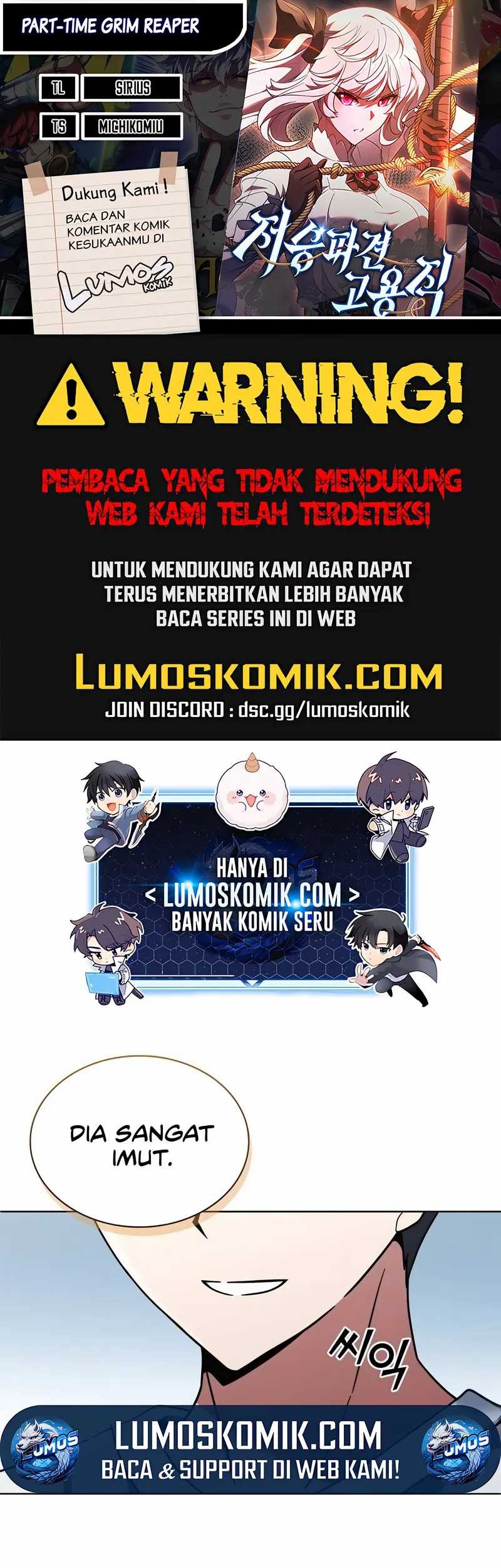 Part-Time Grim Reaper Bab 20 halaman 1