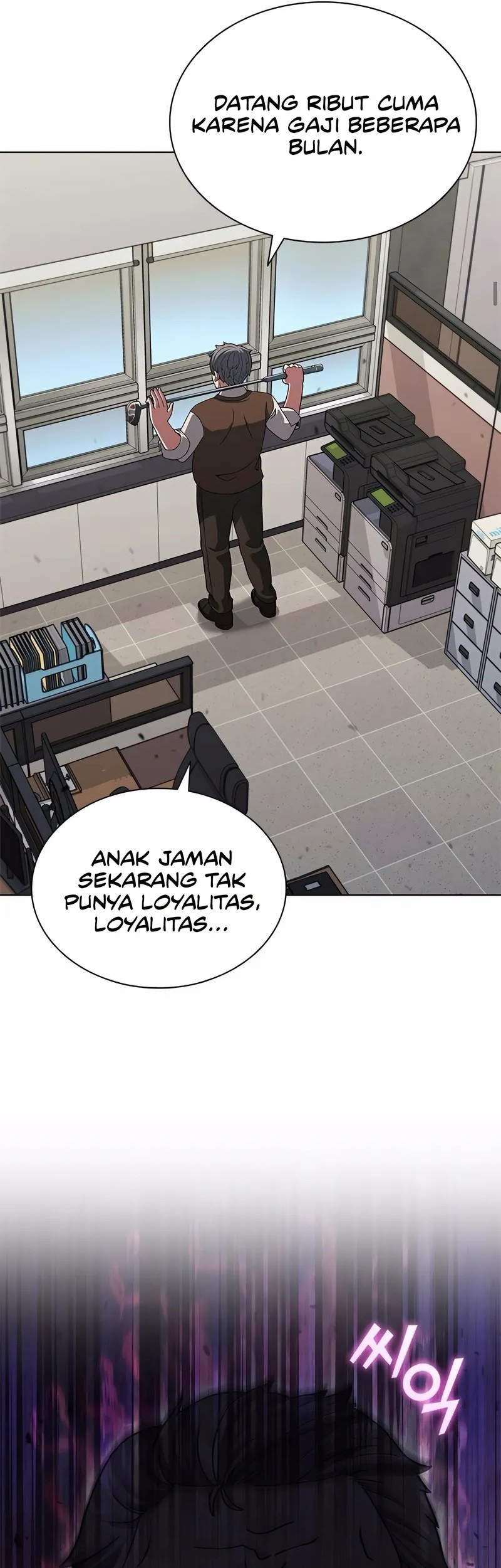 Part-Time Grim Reaper Bab 21 halaman 18