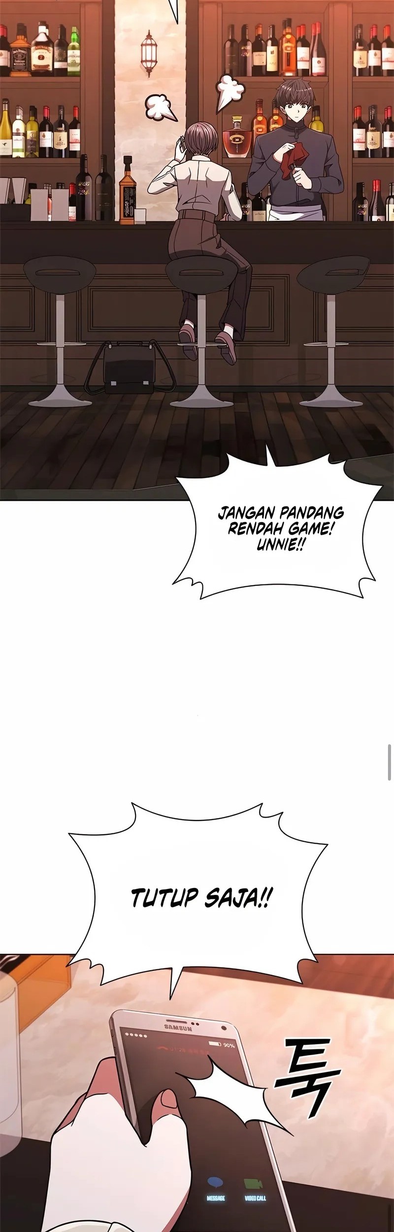 Part-Time Grim Reaper Bab 21 halaman 25