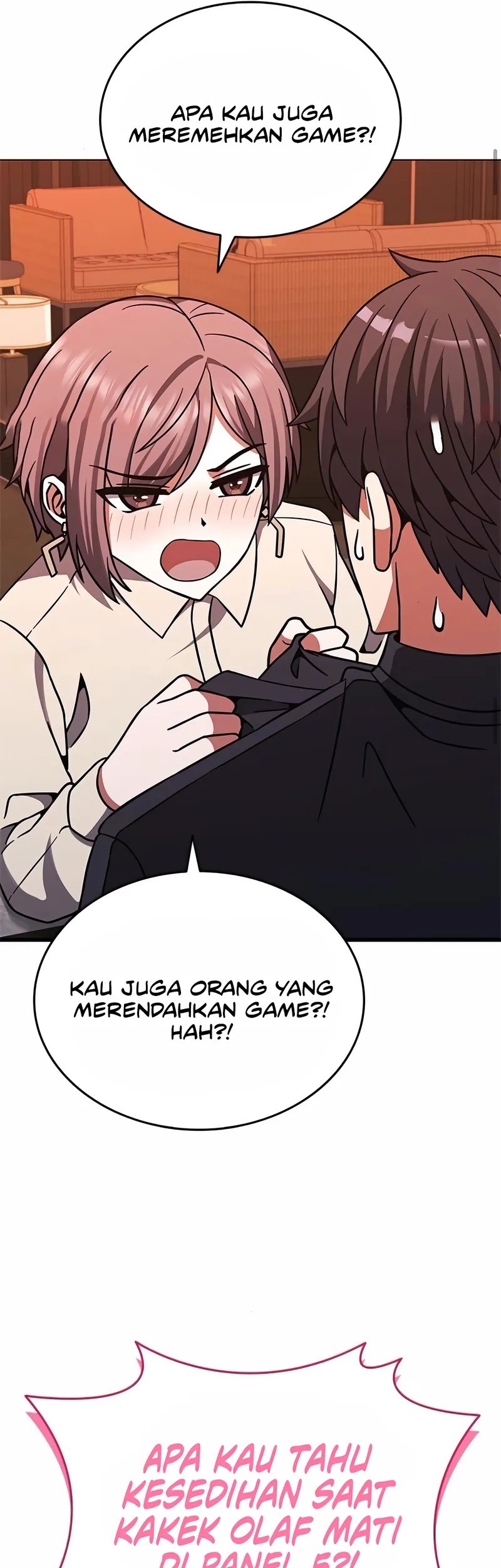 Part-Time Grim Reaper Bab 21 halaman 30