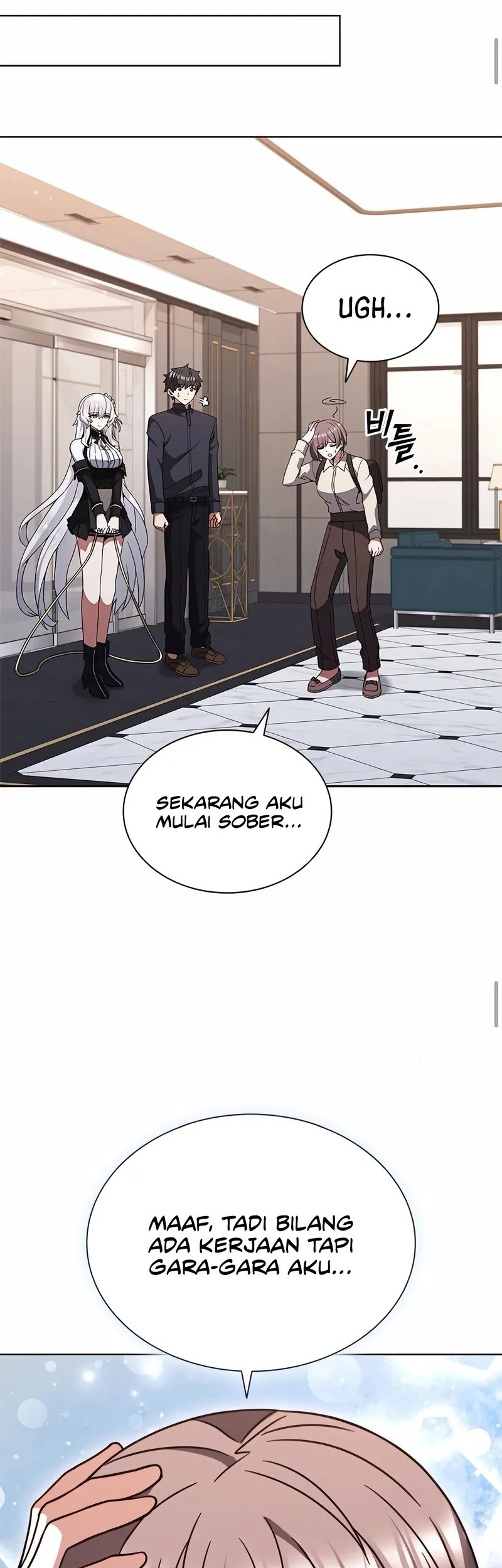 Part-Time Grim Reaper Bab 21 halaman 61