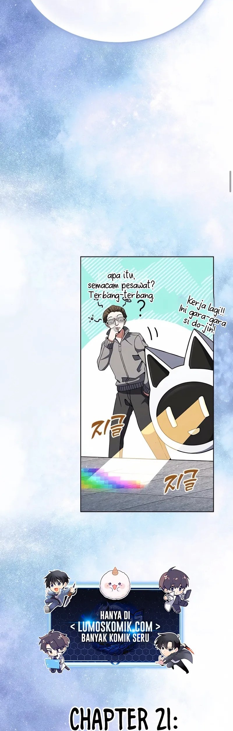 Part-Time Grim Reaper Bab 21 halaman 67