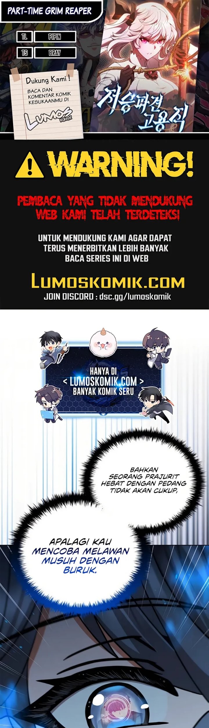 Part-Time Grim Reaper Bab 24 halaman 1