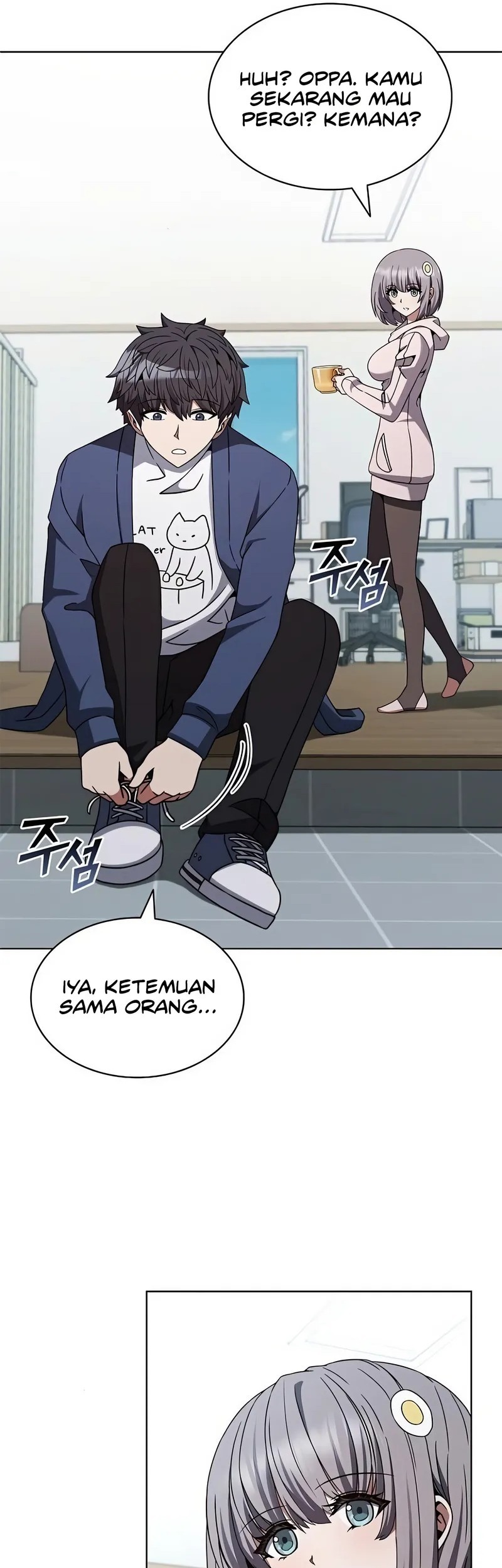 Part-Time Grim Reaper Bab 25 halaman 45