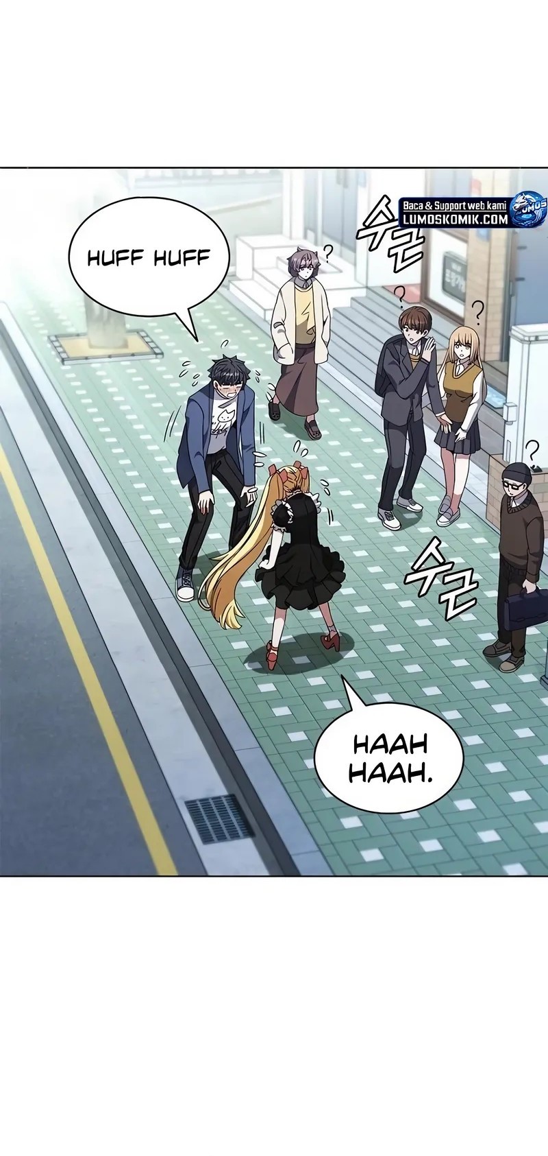 Part-Time Grim Reaper Bab 25 halaman 64