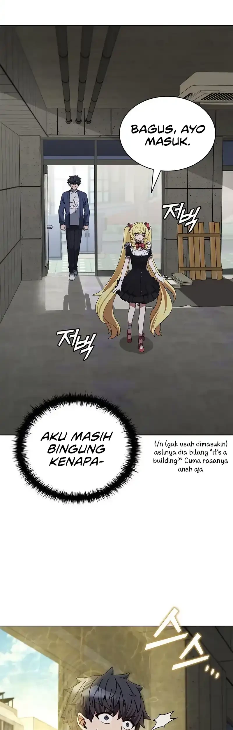 Part-Time Grim Reaper Bab 26 halaman 11
