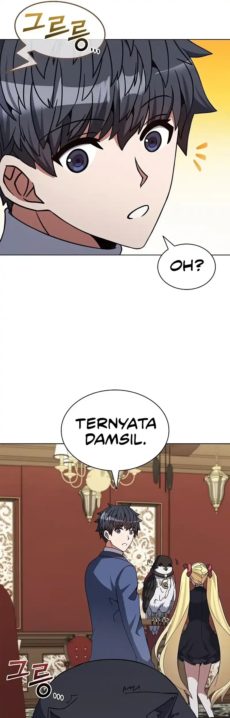 Part-Time Grim Reaper Bab 26 halaman 19