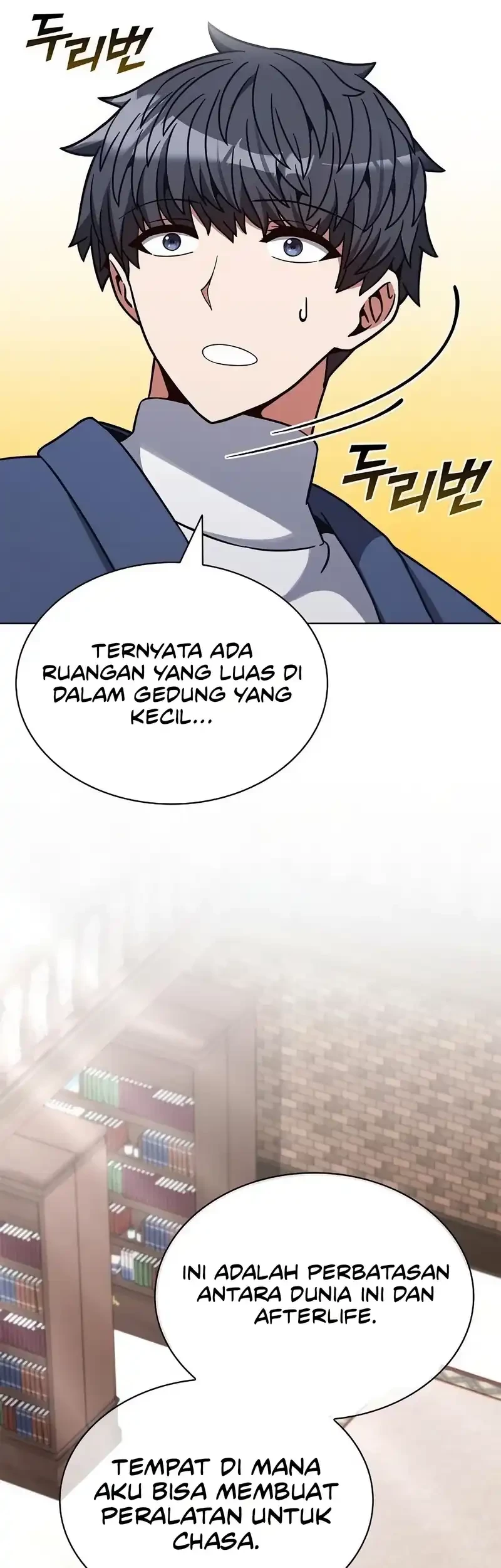 Part-Time Grim Reaper Bab 26 halaman 29