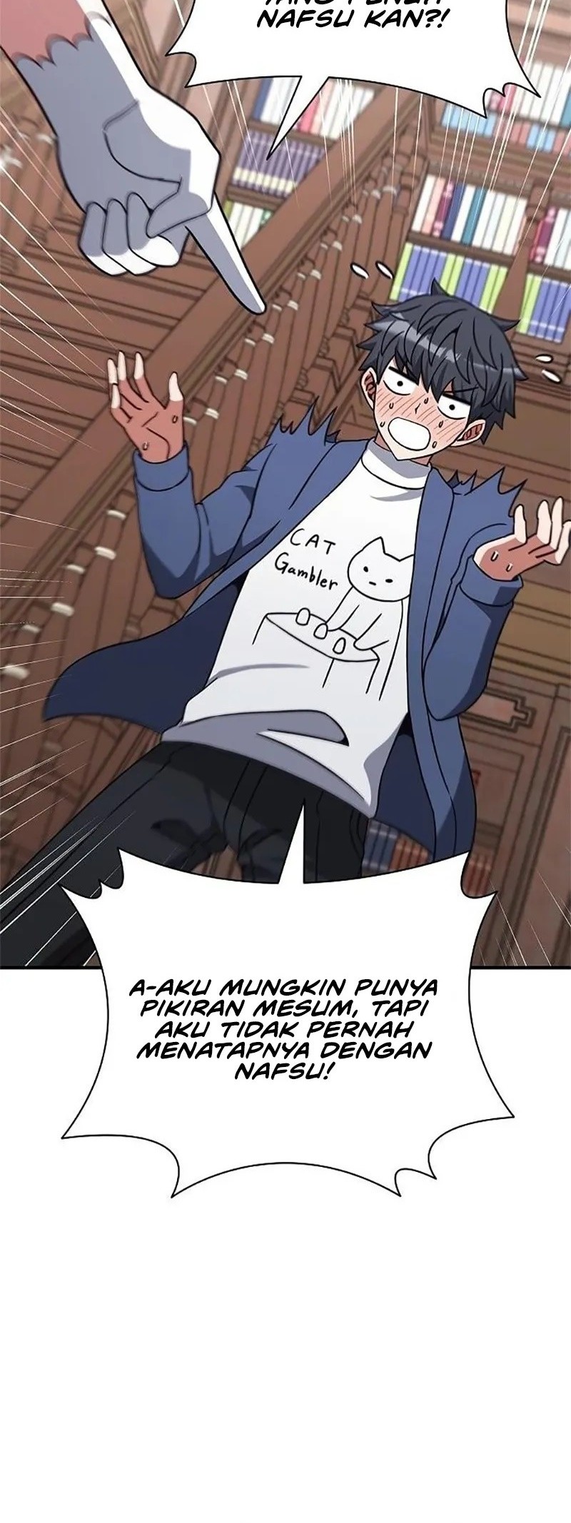Part-Time Grim Reaper Bab 27 halaman 3