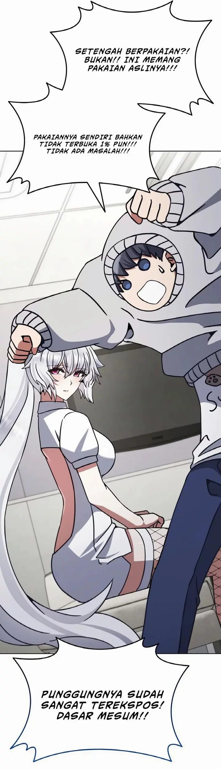 Part-Time Grim Reaper Bab 29 halaman 30