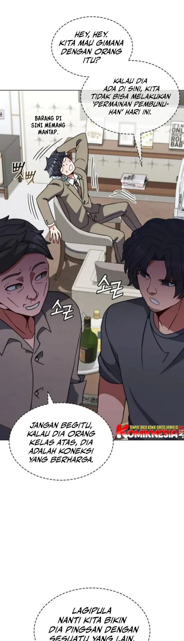 Part-Time Grim Reaper Bab 31 halaman 48