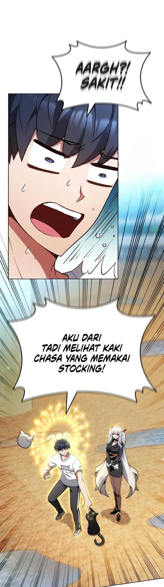 Part-Time Grim Reaper Bab 7 halaman 37