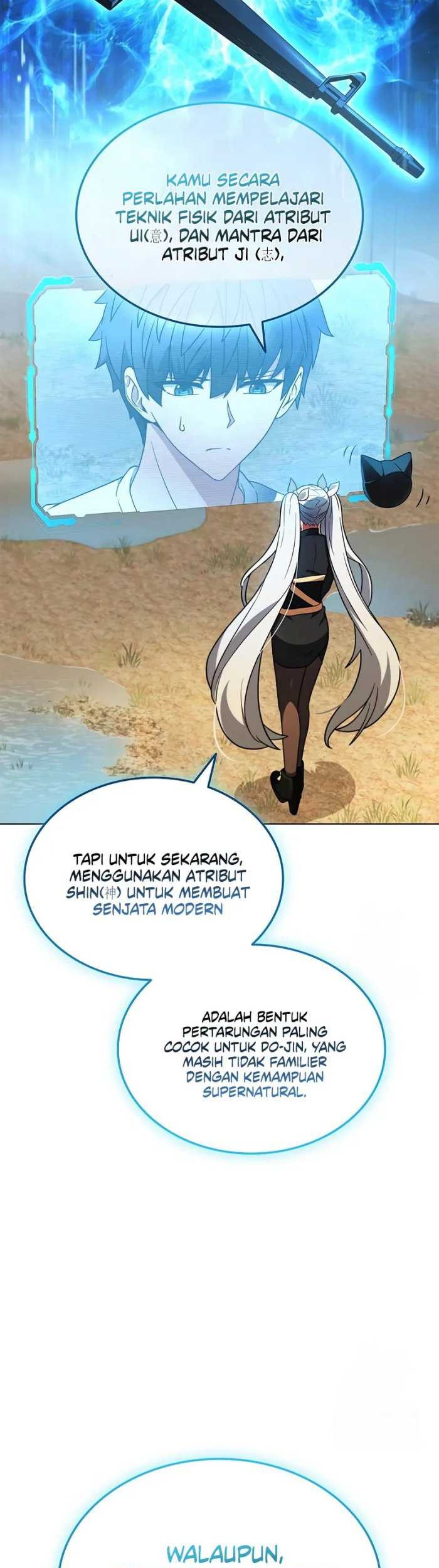 Part-Time Grim Reaper Bab 8 halaman 32