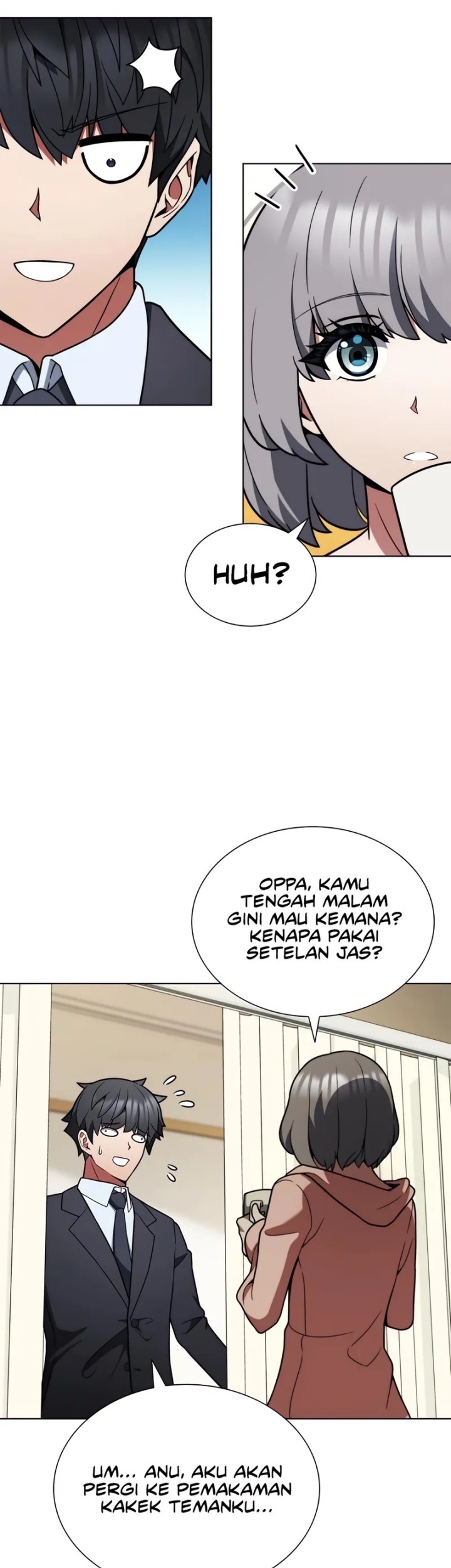 Part-Time Grim Reaper Bab 9 halaman 11