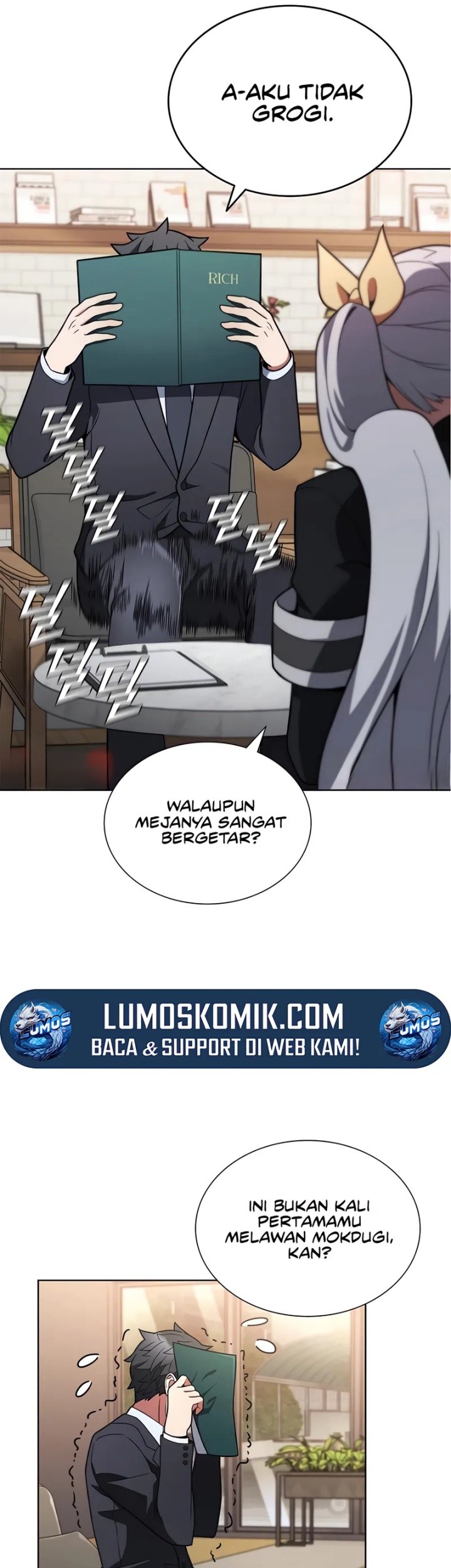 Part-Time Grim Reaper Bab 9 halaman 20