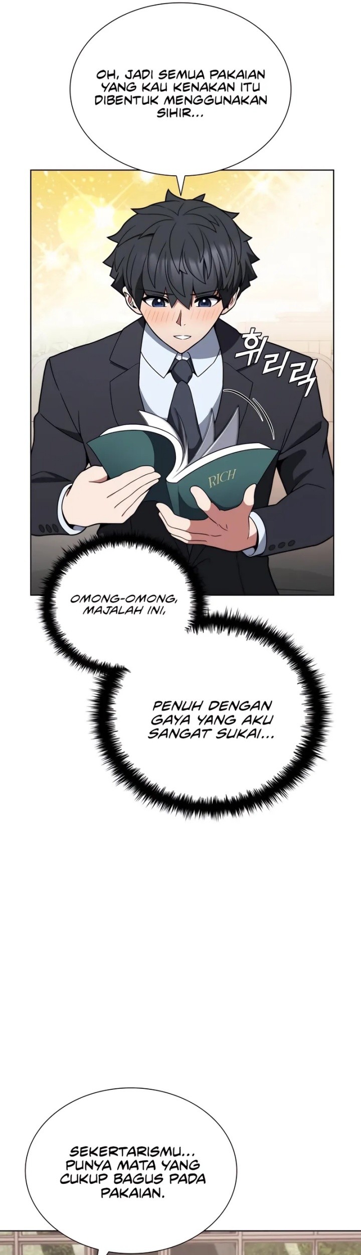 Part-Time Grim Reaper Bab 9 halaman 31