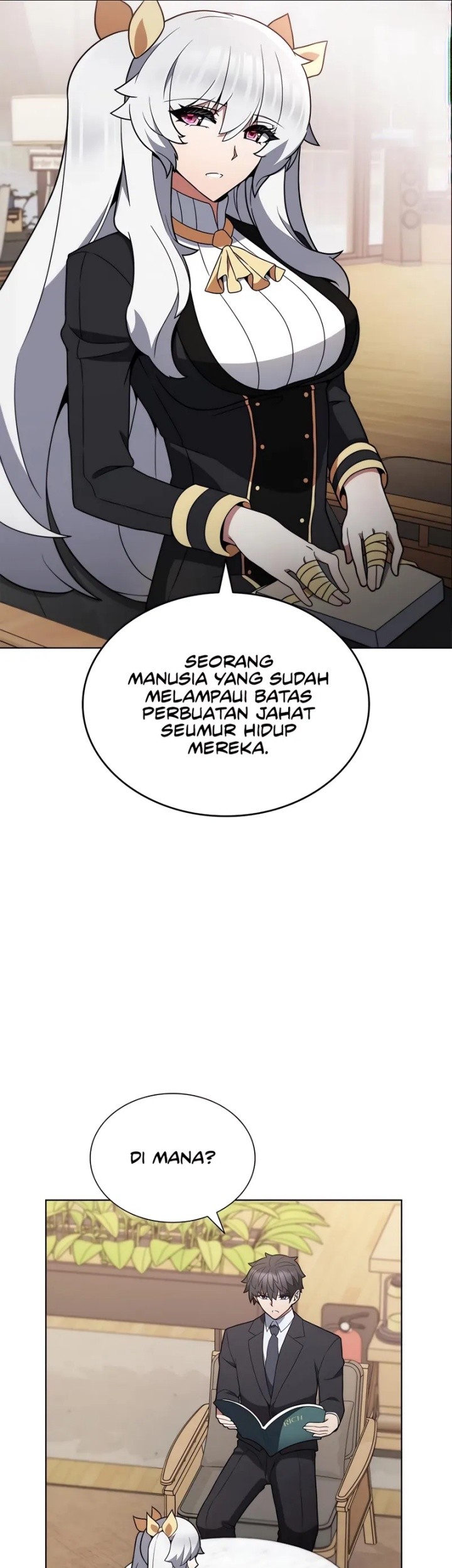 Part-Time Grim Reaper Bab 9 halaman 34