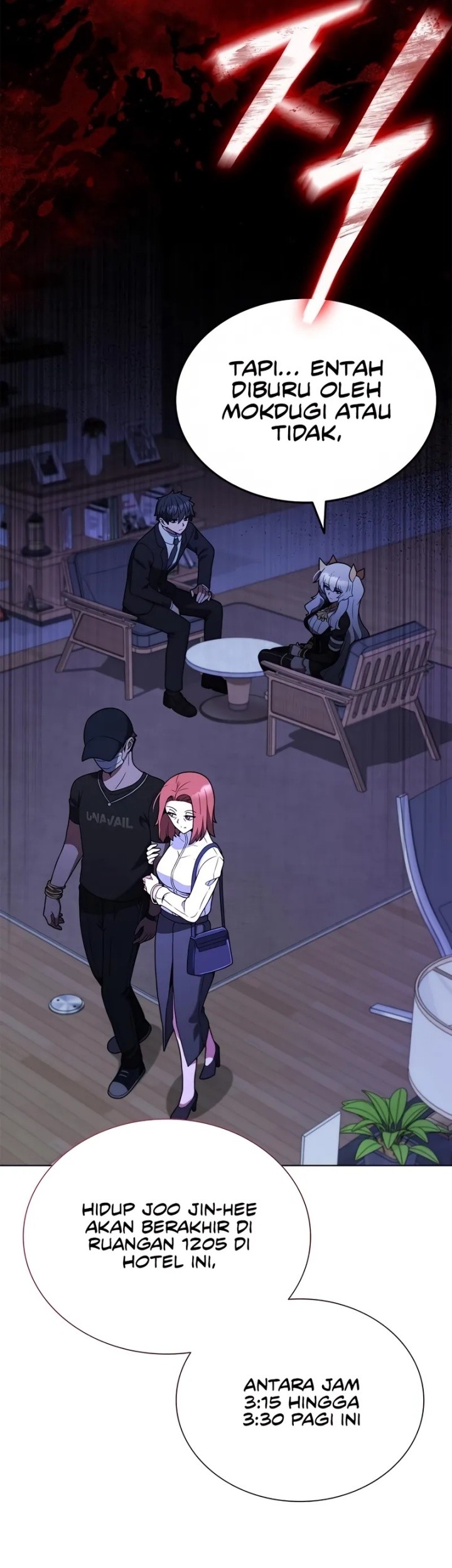Part-Time Grim Reaper Bab 9 halaman 48