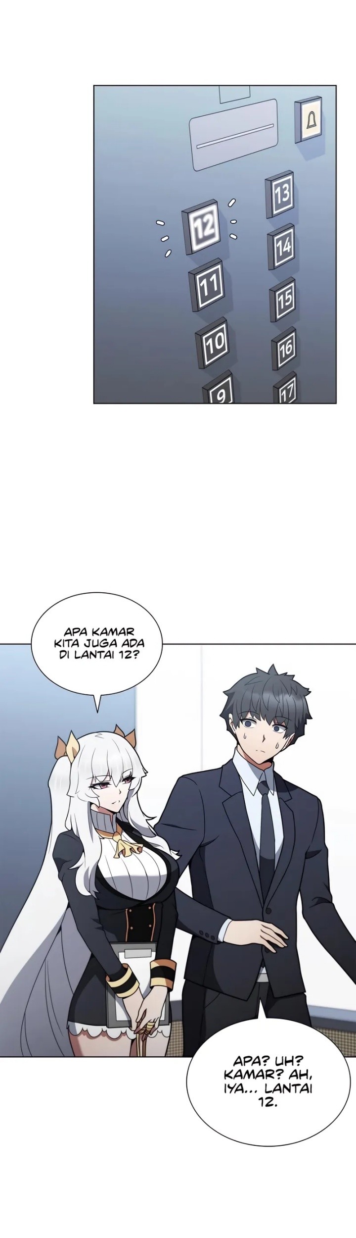 Part-Time Grim Reaper Bab 9 halaman 56
