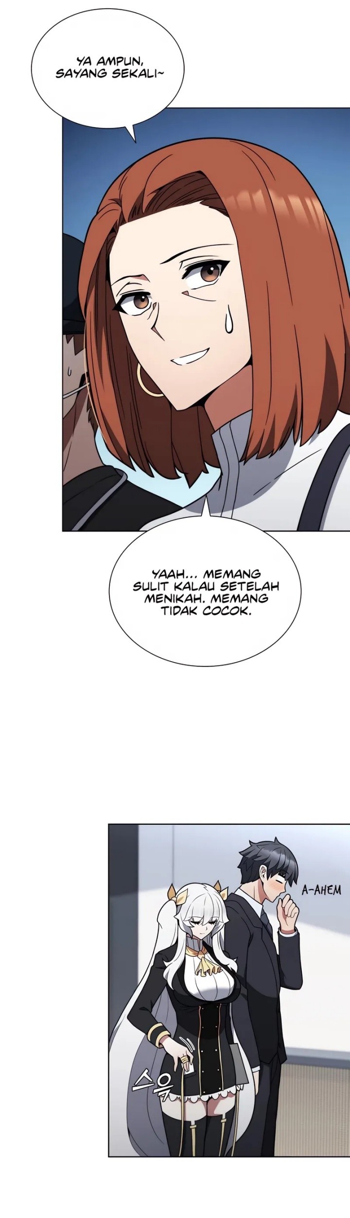 Part-Time Grim Reaper Bab 9 halaman 61