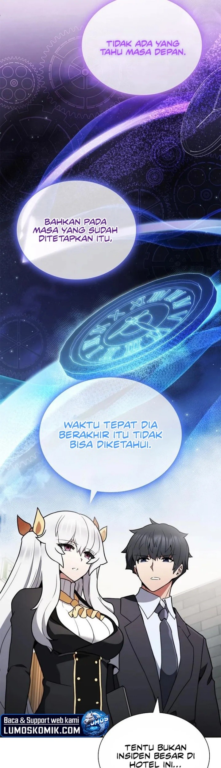 Part-Time Grim Reaper Bab 9 halaman 70