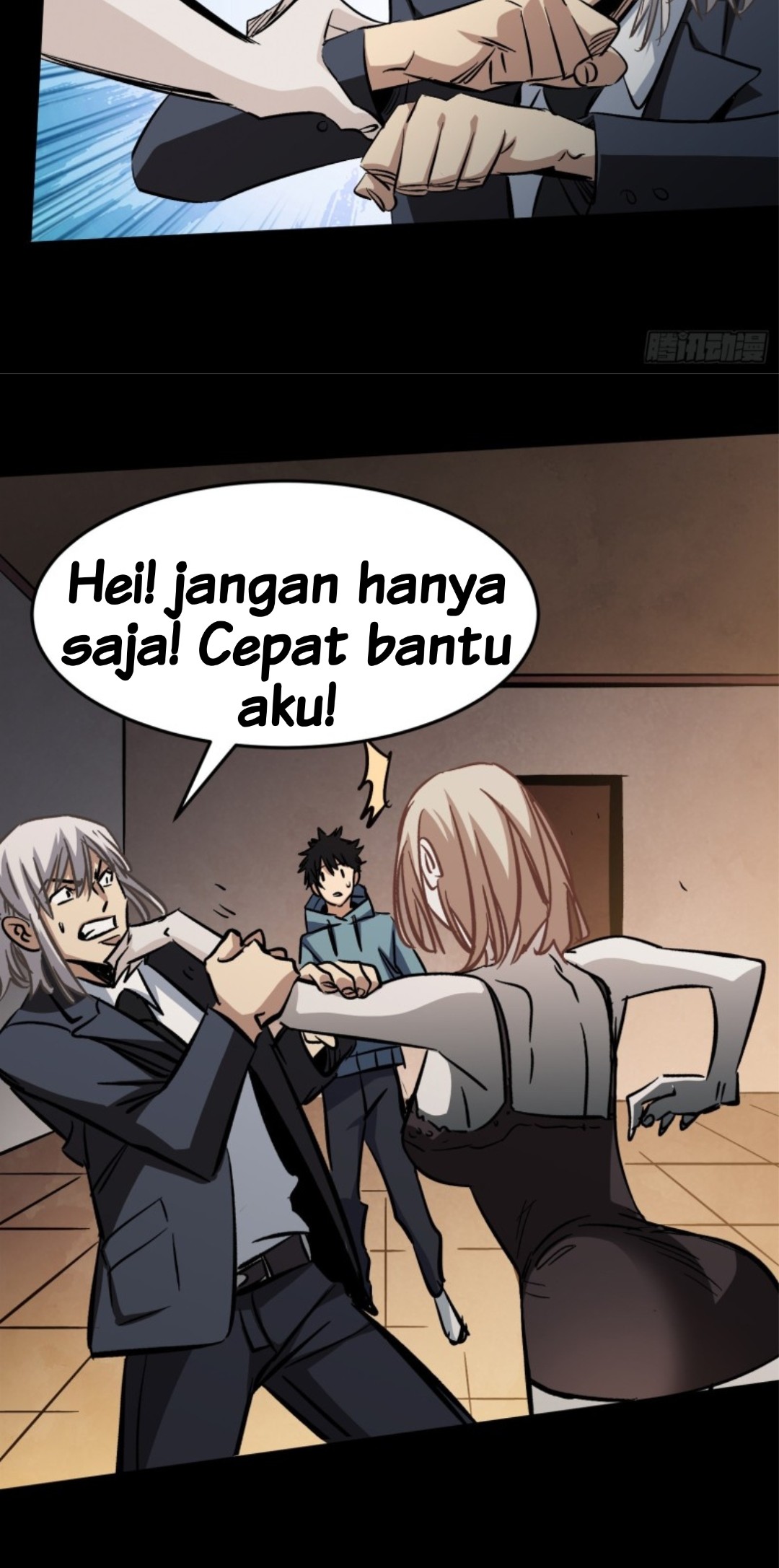 Part-time Yama Bab 10 halaman 4