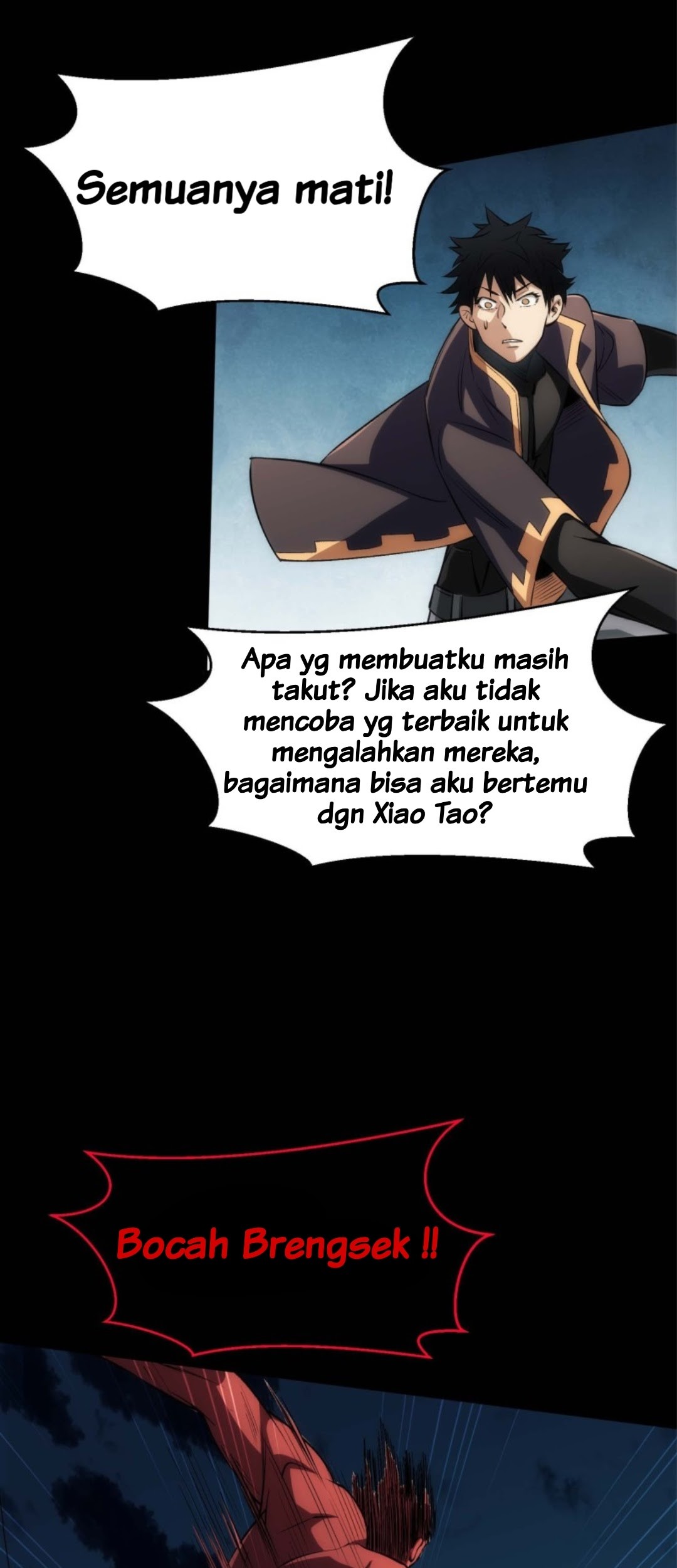 Part-time Yama Bab 11 halaman 9