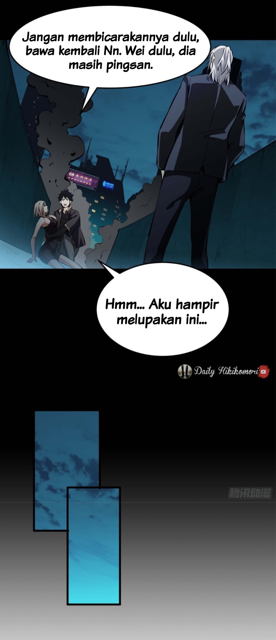 Part-time Yama Bab 12 halaman 12