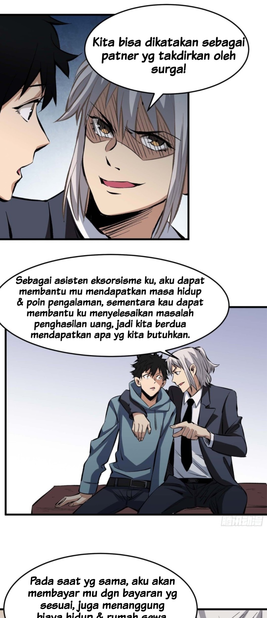 Part-time Yama Bab 12 halaman 18