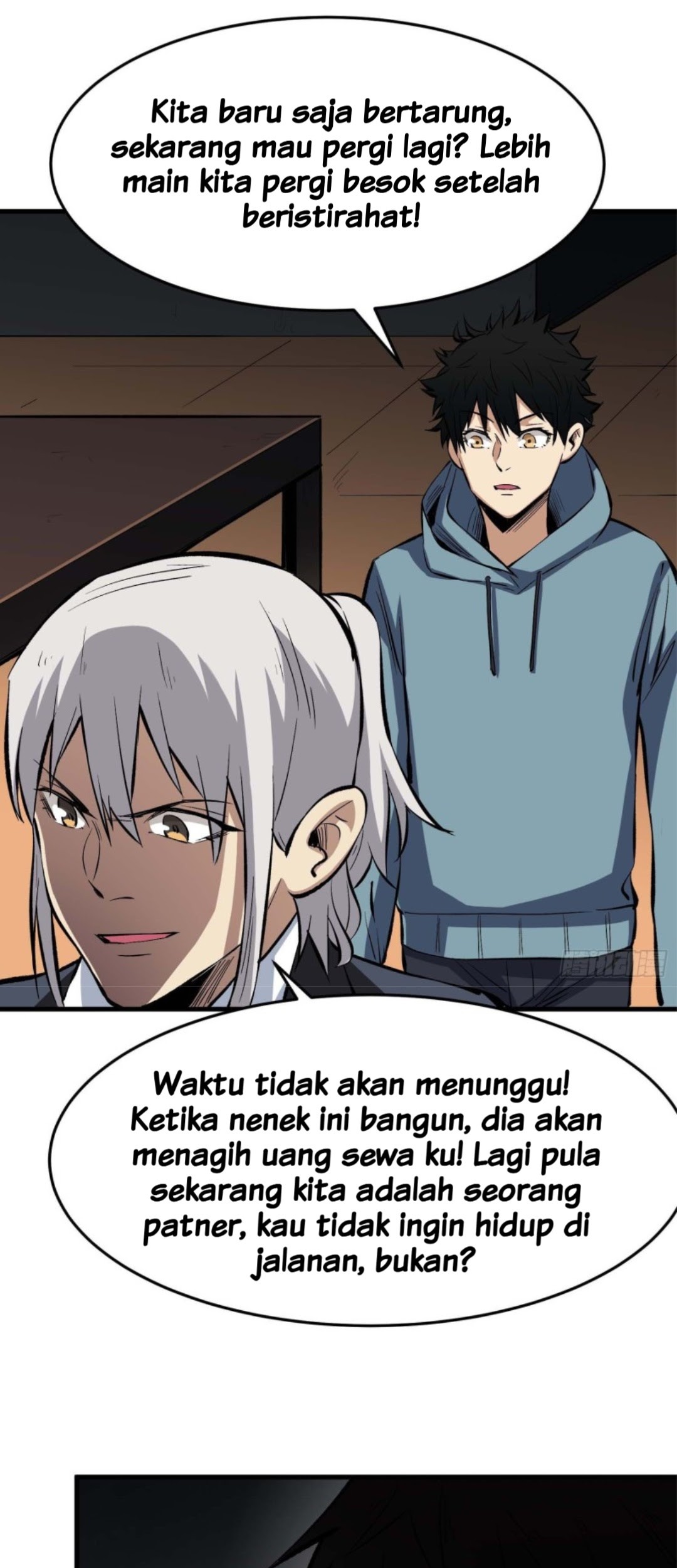 Part-time Yama Bab 12 halaman 22