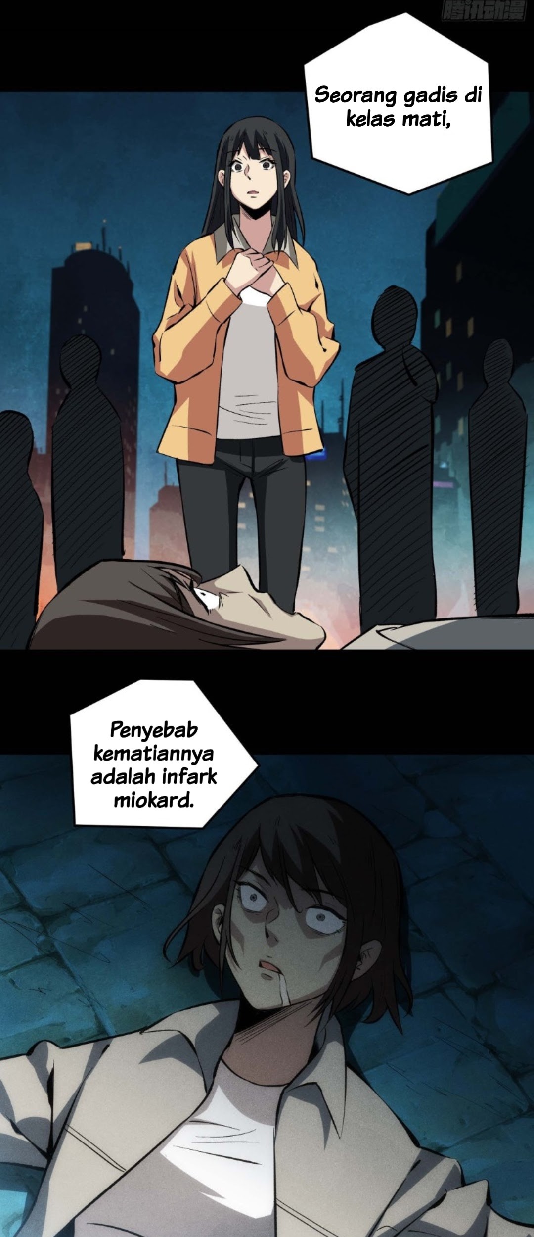 Part-time Yama Bab 13 halaman 5