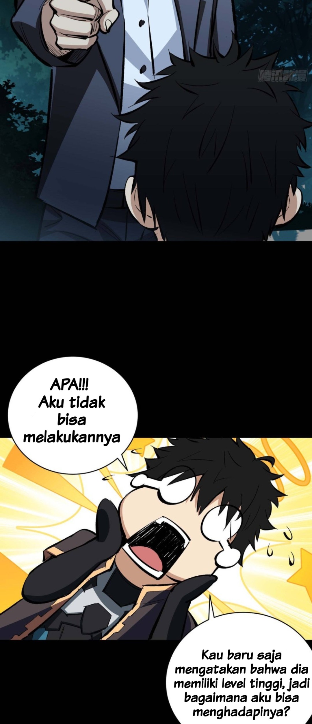 Part-time Yama Bab 14 halaman 6
